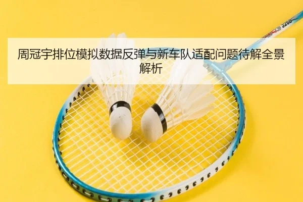 周冠宇排位模拟数据反弹与新车队适配问题待解全景解析（mksports）